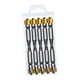 thumbnail image 4 of 10 piezas de brocas para taladrar perfecl plástico paneles de yeso y materiales compuestos 9 tamaños F, 4 of 7