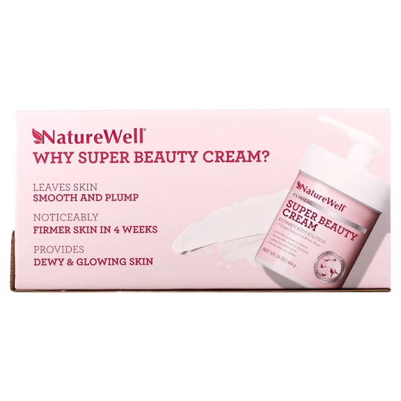 NatureWell Super Beauty Cream Ultimate Body Solution for Face & Body (16 Ounce)