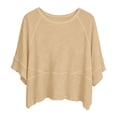 thumbnail image 6 of Womens Summer Short Sleeve Shirts Casual Vacation Tops Lightweight Blouses Trendy 2026, 6 of 6