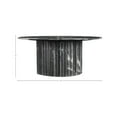 thumbnail image 3 of Meridian Furniture Genoa Black Marble Coffee Table, 3 of 10