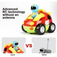 thumbnail image 4 of Coche de control remoto de juguete HUOGUO para niños de 3 a 5 años, 4 of 5