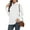 Pure White, variant on Women's Turtleneck Sweater Long Sleeve Cozy Warm Casual Lightweight Soft Pullover Jumper Tops,US Size,Pure White,L