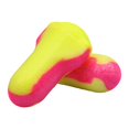 thumbnail image 3 of 30 pares de tapones auditivos desechables de espuma de alta visibilidad liwang Laser Lite rosa/amarillo, 3 of 5