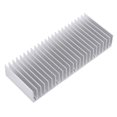thumbnail image 1 of Aluminum 24 Teeth Heatsink, Heat Sink, Light Emitting Diodes LEDs For High Power Transistor Semiconductor Devices, 1 of 8