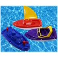 thumbnail image 1 of Set de barcos de plástico Matty's Toy Stop para velero, lancha rápida y barco de bomberos, 1 of 8
