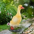 thumbnail image 1 of Tbest Simulation Canard Décor Résine Artificielle Artisanat Modèle Animal Décoration pour la Maison G., 1 of 8