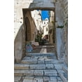 thumbnail image 2 of Narrow Side Street, Hvar Town, Hvar Island, Dalmatian Coast, Croatia, Europe, Scenic Stretched Canvas Wall Art by Matthew WilliamsEllis Sold by Art.Com, 2 of 5