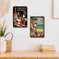 thumbnail image 3 of Chapa Metal Retro para Pintura Hierro Rectangular Del 20x30cm 2 Uds., 3 of 9