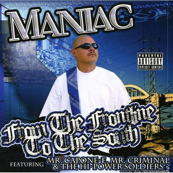 Maniac - From the Frontline to the South - Rap / Hip-Hop - CD