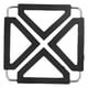 thumbnail image 2 of Alfombrilla Plegable Para Mesa, Salvamanteles De Silicona, Acero Inoxidable, Caliente, 2 of 8