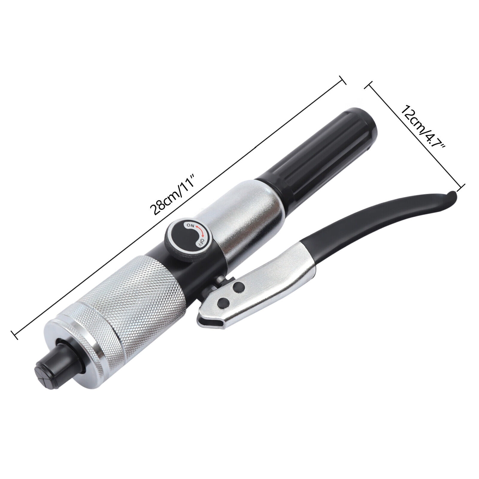 Hydraulic Expander Kit HVAC for Copper Tube Expander Tool W/3/8"-1-1/8"Head for Air Conditioning Areas