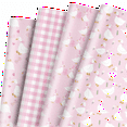 thumbnail image 2 of 12 Sheet Pink Blue Goose Wrapping Paper Goose Theme Gift Wrap Paper Folded Flat Farm Animals Art Paper for Birthday Baby Shower Party Gift Packing DIY Craft, 19.7 x 27.6 Inch, 2 of 8