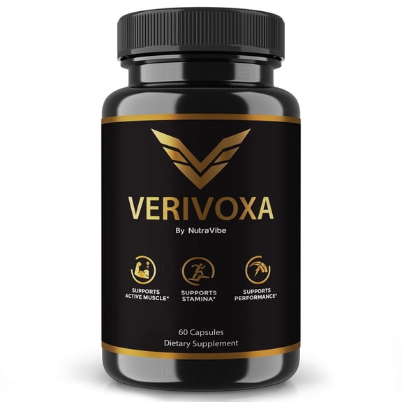 Verivoxa – Original Verivoxa Capsules with a Natural Daily Blend for Energy & Wellness | Clean, Gentle, Easy-to-Swallow Pills (60 Capsules)