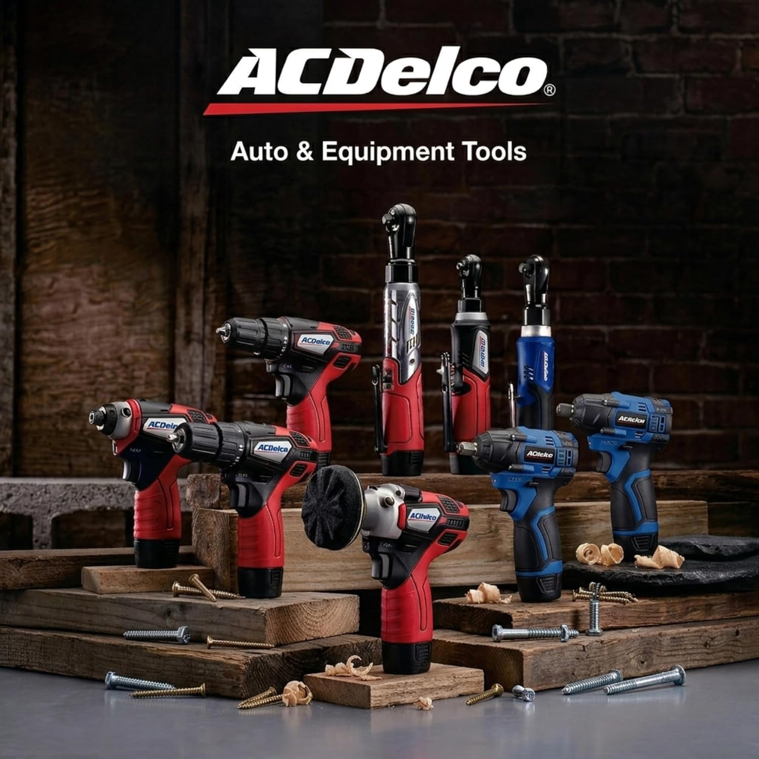 ACDelco G12 Series 12V Brushless 1/4 inch Hex Impact Driver 125 ft-lbs 170 Nm Max Torque 3600 RPM 4-Mode Intelligent Control 5-inch Compact Body Bare Tool Only ARI12185T