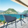 thumbnail image 1 of Siesta ISP1021S-DGR Ensemble Bistro d'Extérieur Ciel, Gris Foncé - 3 Pcs, 1 of 3
