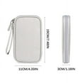 thumbnail image 4 of Birdeem Digital Accessory Data Cable Storage Bag, Portable Storage, Travel Power Bank Phone Hard Drive Protection Case, Storage Bag, 4 of 10