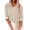Yellow, variant on hotojiny Long Sleeve Shirts for Women Lightweight Collared Striped Spring Top Button down Shirts Casual Loose Blouses