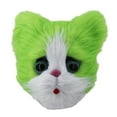 thumbnail image 3 of Coiffe de Chat Mignon Chaton en Latex pour Festival Cosplay, 3 of 10