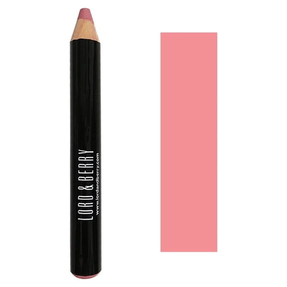 Lord & Berry 20100 MAXIMATTE Jumbo Crayon Lipstick, Hydrating Long Lasting Lip Stick Pencil With Vitamin E, Without Shame