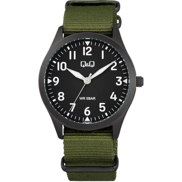 Reloj Q&Q Q76B-005PY MEN´S-Negro