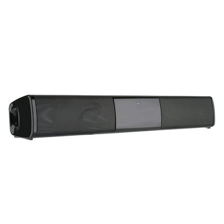 Stylish and Compact Portable Wireless Soundbar Multi-function Family Stereo Surround BT