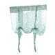 thumbnail image 3 of Elegante Diseño De Jacquard Cortina Romana Corta Para Ventana Ventana Para Atar Velo Transparente - Para Café na Dormitorio Decoración Verde 120x160cm Baoblaze Cortina Romana Jacquard Transparente, 3 of 8