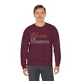 thumbnail image 5 of Zookeeper Sweatshirt Gifts Crew Neck Shirt Long Sleeve Unisex, 5 of 5