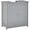 Grey, variant on YANG2 Pedestal Sink Storage Cabinet, Vanity Base Cabinet, Under Sink Bathroom Cabinet with U-Shape Cut-Out and Adjustable Internal Shelf, White and Gray
