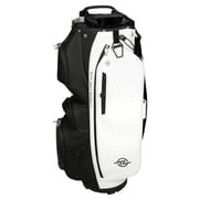 Tour Edge Golf Xtreme Lux Cart Bag White/Black