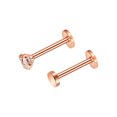 thumbnail image 2 of Guardurnaity 8 piezas Nariz Labio Stud Unisex Labio Oreja Mujeres Hombres Nariz Joyería Surtido Kit Ropa, zapatos y accesorios Miscelánea, 2 of 6