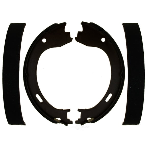 Raybestos 961PG Professional Grade Drum-in-Hat Parking Brake Shoe Set Fits select: 2009-2011 FORD F150