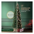 thumbnail image 2 of Árbol Navidad Tipo Lápiz 1.8m Esquimal - Pino Navideño Delgado Verde con Piñas y Bayas, 2 of 6