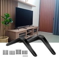 thumbnail image 4 of TV Stand Enhances Stability, Effortless Assembly Adjustable Viewing Angle and Height Multiple Models Compatible, 4 of 4
