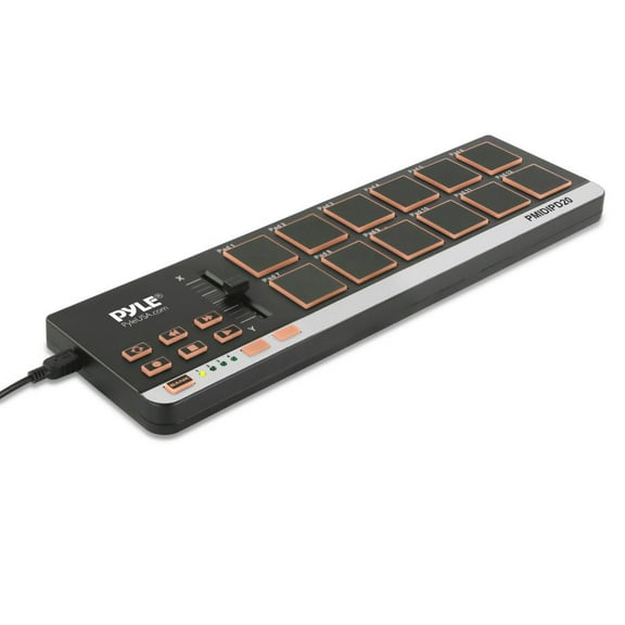 Pyle PMIDIPD20 - MIDI Controller Drum Pad - USB Audio Interface