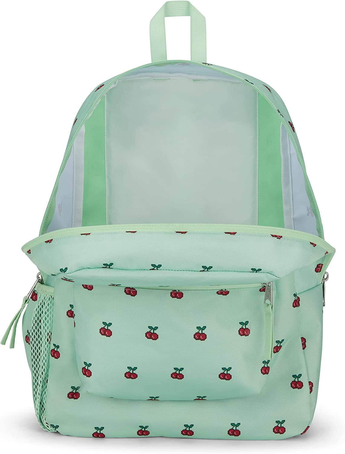 JanSport Big Student Backpack 8 Bit Cherries • Backpacks for