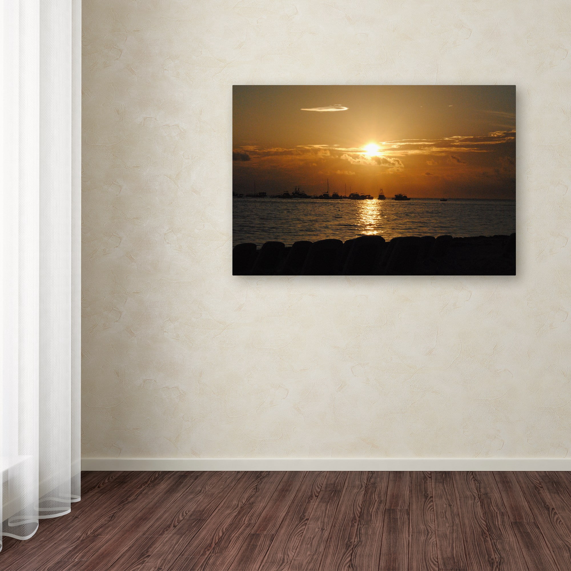 Trademark Fine Art "Fairytale" Canvas Art by Monica Mize