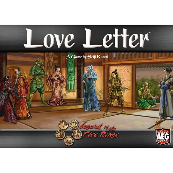 AEG Love Letter: Legend of the Five Rings Board Game