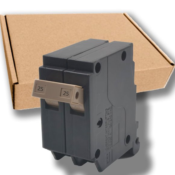 Disyuntor Fxsmgdy 25A, 2 polos, 120/240 V, termomagnético