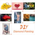 thumbnail image 2 of Round Diamond Rhinestones 5D DIY Diamond Painting for Home Wall, 2 of 8