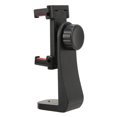 thumbnail image 1 of Soporte de adaptador de trípode para teléfono soporte de trípode para teléfono giratorio de 360 ​​ tiro vertical para transmisión en vivo para selfies, 1 of 8
