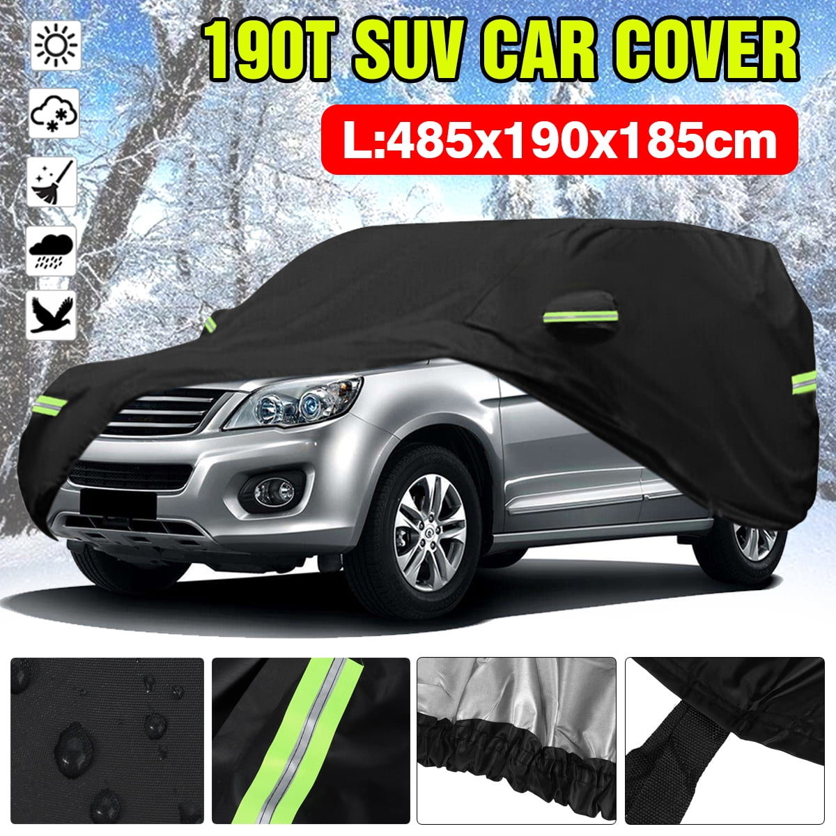 suv car covers at walmart