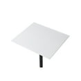 thumbnail image 4 of Elegant Decor Ronan 28 Inch Pub Table In White, 4 of 7