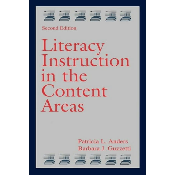 Literacy Instruction in the Content Areas, (Paperback)