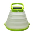 thumbnail image 1 of Jinsinto Collapsible Lantern Rechargeable by Solar Panel or USB, Camping Lantern Portable with LED and IP67 Waterproof, Outdoor Light for Tent, Camping, 1 of 5