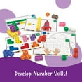 thumbnail image 3 of Learning Resources Early Math MathLink Cube Activity Set - 115 Pieces, Ages 4,5,6+ Math Blocks, Early Math Skills, Classroom Learning Supplies, 3 of 6