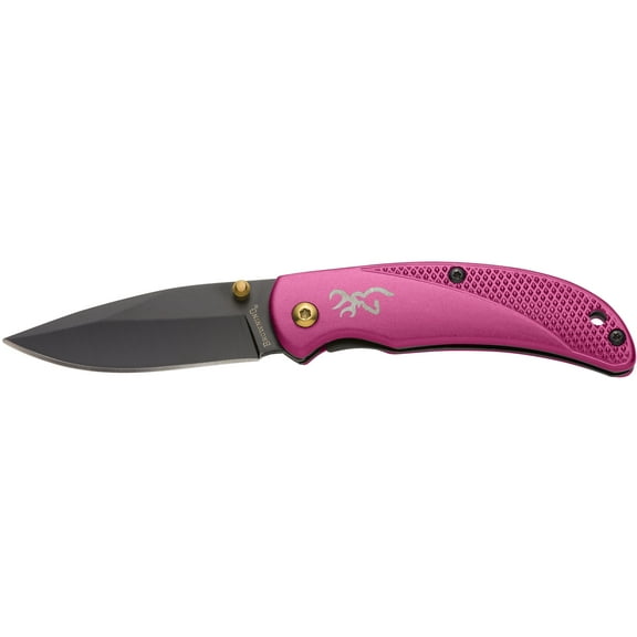 Browning Prism 3 Folding Knife Plum