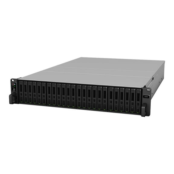 Synology FlashStation FS3600 SAN/NAS Storage System - Intel Xeon D-1567 Dodeca-core (12 Core) 2.10 GHz - 24 x HDD Supported - 0 x HDD Installed - 24 x SSD Supported - 0 x SSD Installed - 16 GB RAM DDR