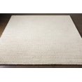 thumbnail image 2 of Hauteloom Pocahontas Wool Living Room, Bedroom Area Rug - Natural Fibers - High Pile - Light Gray - 2' x 3', 2 of 11