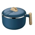 thumbnail image 1 of Cuenco de ramen Sunnimix Vajilla de Cocina Ensaladera Cuenco de Servir azul, 1 of 8