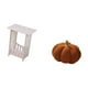 thumbnail image 5 of Juego Decorativo De Mesilla De Noche Portátil Y Almohada De Calabaza De Peluche Para Hoteles, Cafeterías, Salones, Balcones, Dormitorios, Pasillos, Salas De Estar Y Sofás., 5 of 8